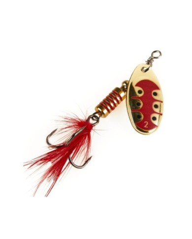 Obrotówka Lucky John Spin X Round 5g - GX1