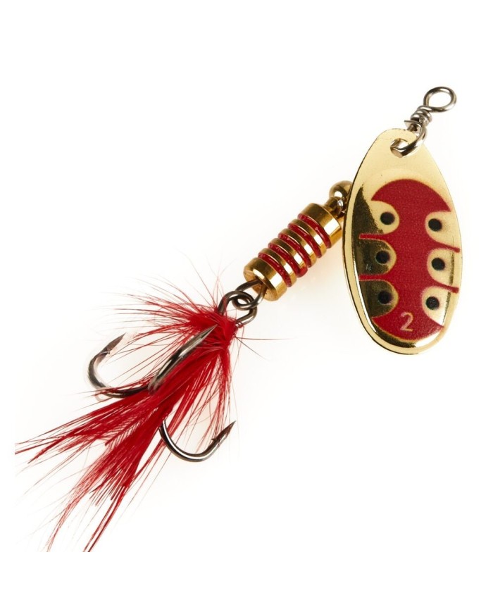 Obrotówka Lucky John Spin X Round 5g - GX1