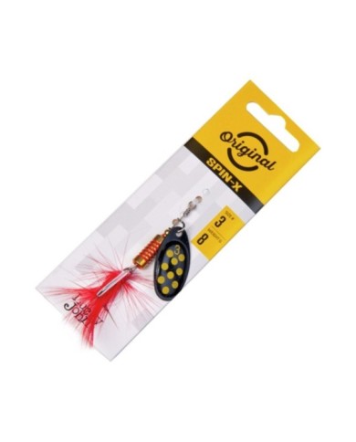 Obrotówka Lucky John Spin X Round 8g - BF