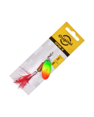 Obrotówka Lucky John Spin X Round 8g - FT