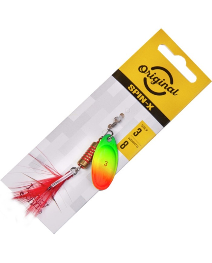 Obrotówka Lucky John Spin X Round 8g - FT