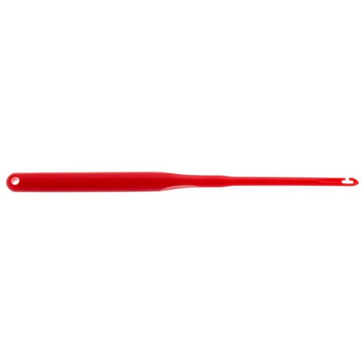 PLASTIC DISGORGER red