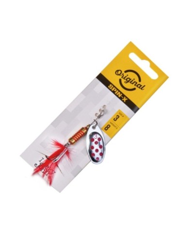 Obrotówka Lucky John Spin X Round 8g - SR