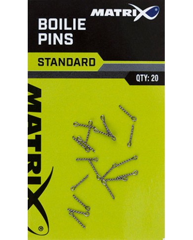 Bagnety Do Przynęt MATRIX Boilie Pins - op. 20 szt.