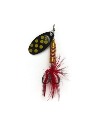 Obrotówka LUCKY JOHN Spin X Round nr 4 11g - BF