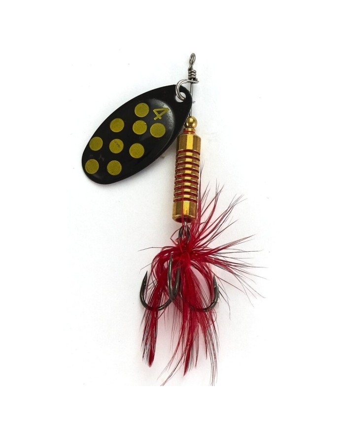 Obrotówka LUCKY JOHN Spin X Round nr 4 11g - BF