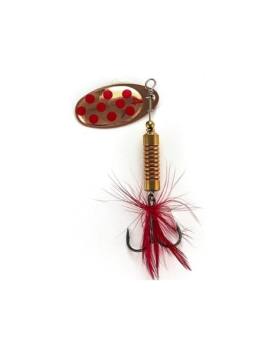 Obrotówka Lucky John Spin X Round 11g - CR