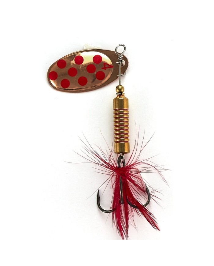 Obrotówka Lucky John Spin X Round 11g - CR