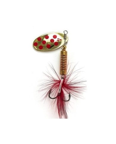 Obrotówka Lucky John Spin X Round 11g - GR