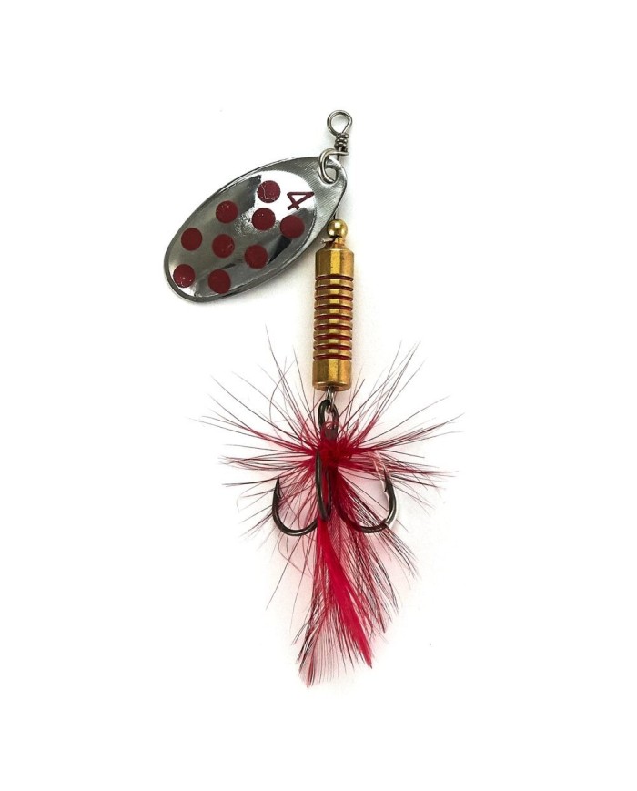 Obrotówka Lucky John Spin X Round 11g - SR