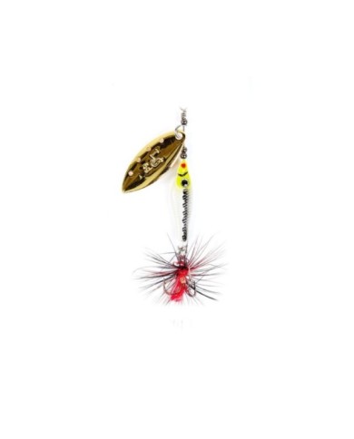 Obrotówka Lucky John Trian Blade Long 6g - X04