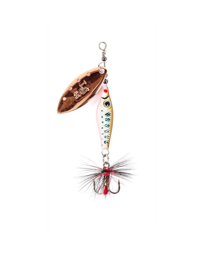 Obrotówka Lucky John Trian Blade Long 9g - X06