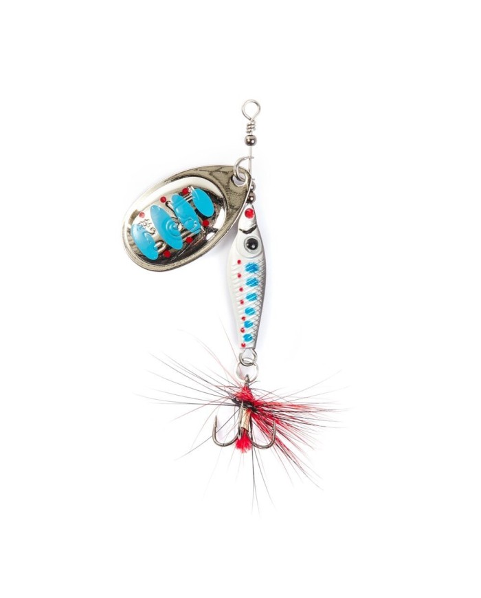 Obrotówka Lucky John Trian Blade Round 9g - X03