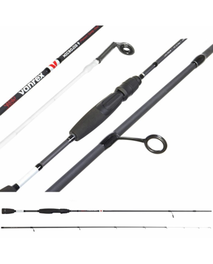 Wędka LUCKY JOHN Vanrex Microjig 9 213cm 2-9g