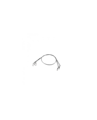 Przypon GERMINA Steel Wire X-Leader 1x7/20cm/8kg - op. 2 szt.