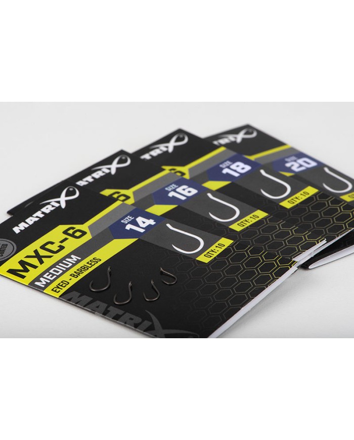 Haczyki Matrix MXC-6 - roz. 20 Haczyki Matrix MXC-6 - roz. 20