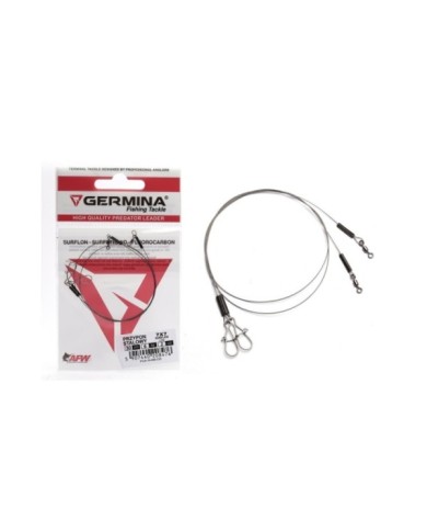 Przypon Stalowy Germina 7x7 Surflon 6kg Lite 25cm