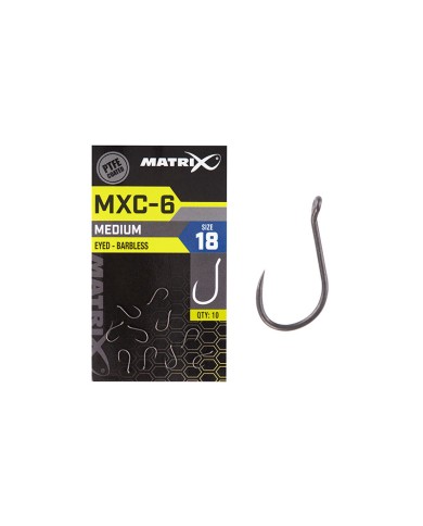 Haczyki Matrix MXC-6 - roz. 14 Haczyki Matrix MXC-6 - roz. 14
