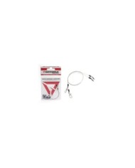 Przypon Stalowy Germina 1x7 Surflon 9kg Lite 15cm