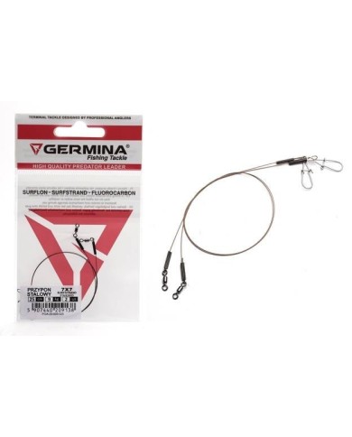 Przypon Stalowy Germina 7x7 Surfstrand 9kg Standard 40cm