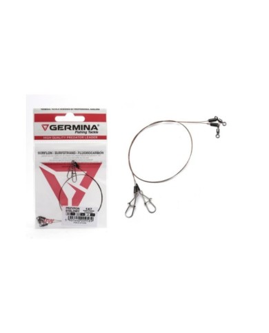 Przypon Stalowy Germina 1x7 Surfstrand 13kg Standard 25cm