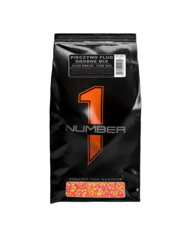Pieczywo Fluo Drobne MIX GENLOG 300g Pieczywo Fluo Drobne MIX GENLOG 300g