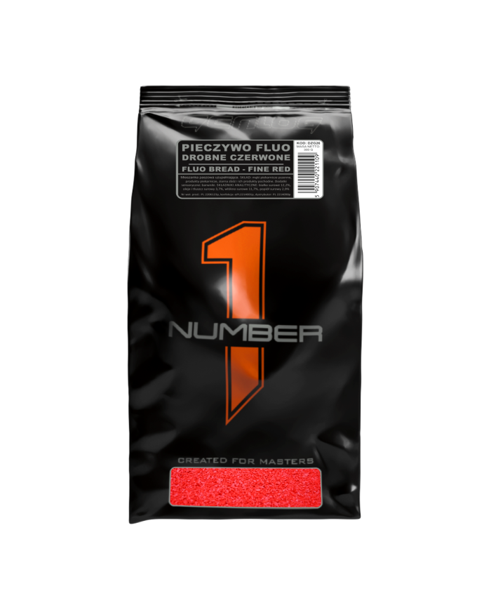 Pieczywo Fluo Drobne Czerwone GENLOG 300g Pieczywo Fluo Drobne Czerwone GENLOG 300g
