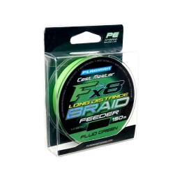 Plecionka FLAGMAN Cast Master Long Distance Feeder X8 Fluo Green 150m - 0.16mm