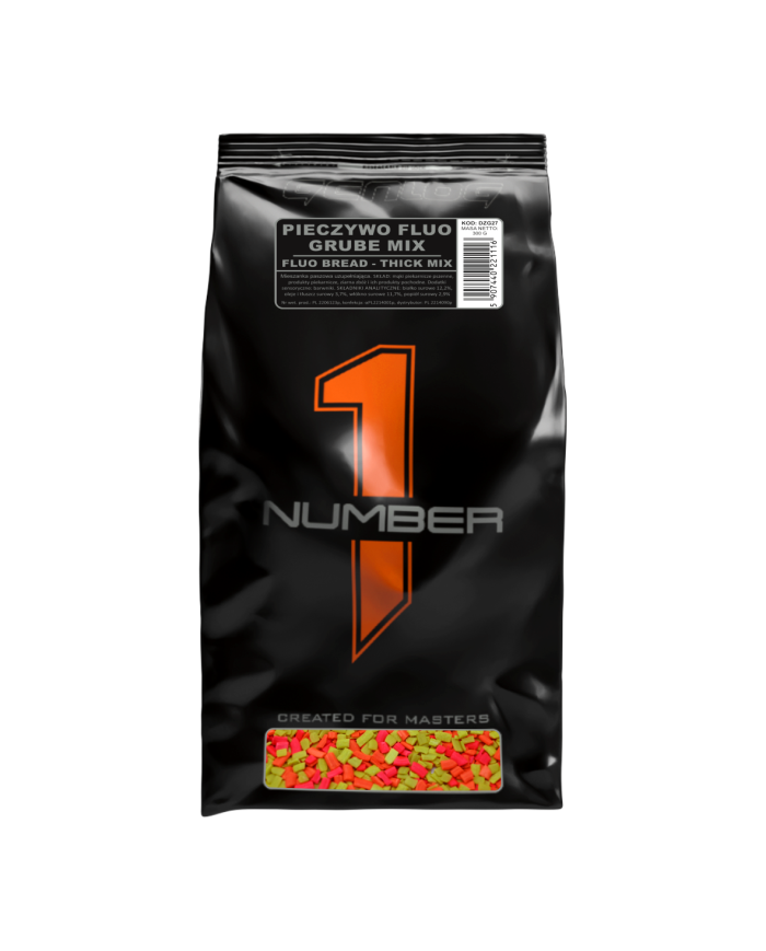 Pieczywo Fluo Grube MIX GENLOG 300g Pieczywo Fluo Grube MIX GENLOG 300g