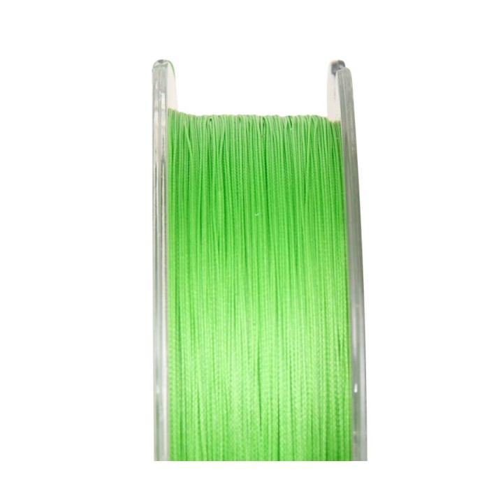 Plecionka FLAGMAN Cast Master Long Distance Feeder X8 Fluo Green 150m - 0.16mm