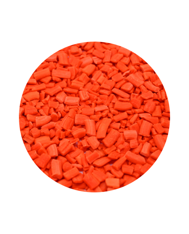 Pieczywo Fluo Grube Pomarańczowe GENLOG 300g Pieczywo Fluo Grube Pomarańczowe GENLOG 300g