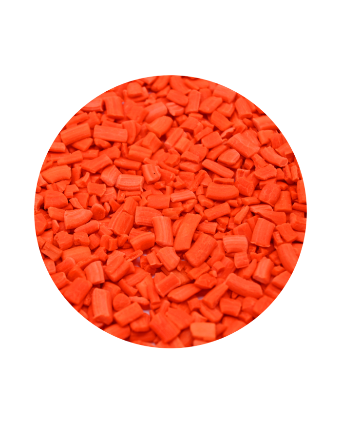 Pieczywo Fluo Grube Pomarańczowe GENLOG 300g Pieczywo Fluo Grube Pomarańczowe GENLOG 300g