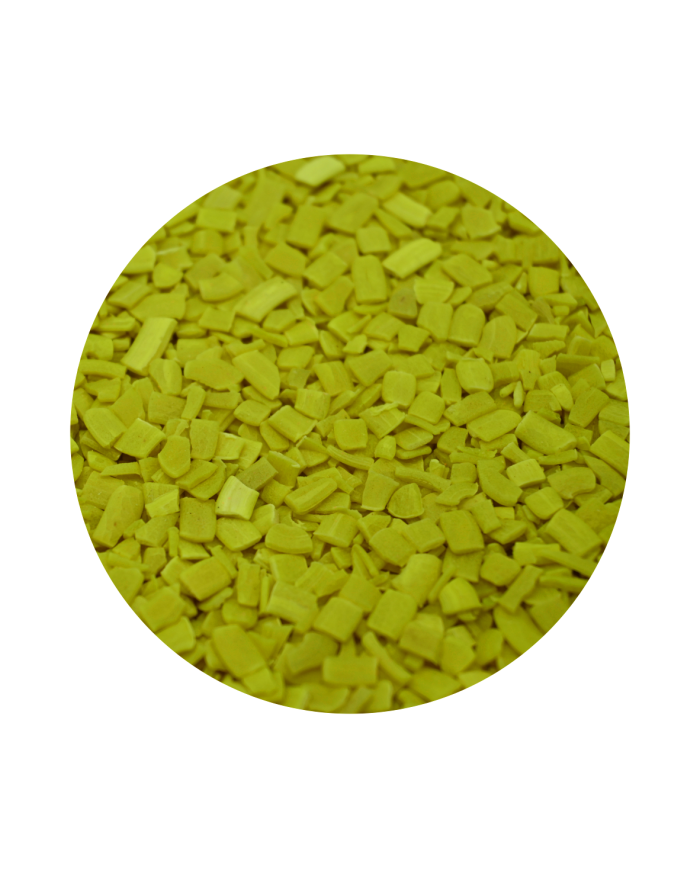 Pieczywo Fluo Grube Żółte GENLOG 300g Pieczywo Fluo Grube Żółte GENLOG 300g