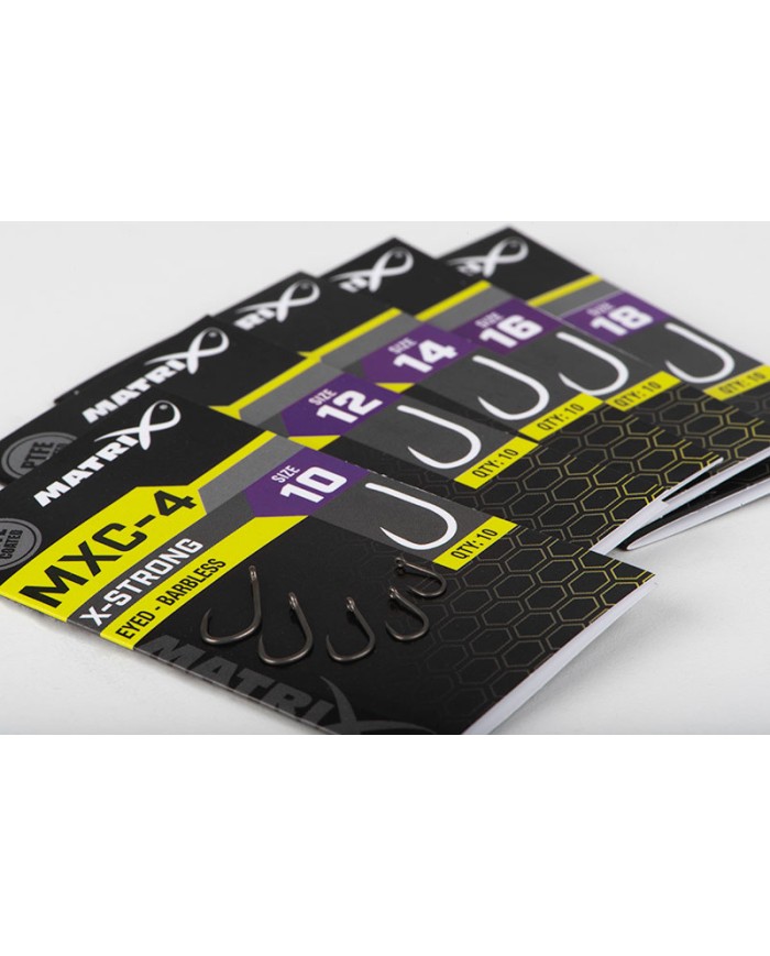 Haczyki Matrix MXC-4 - roz. 16