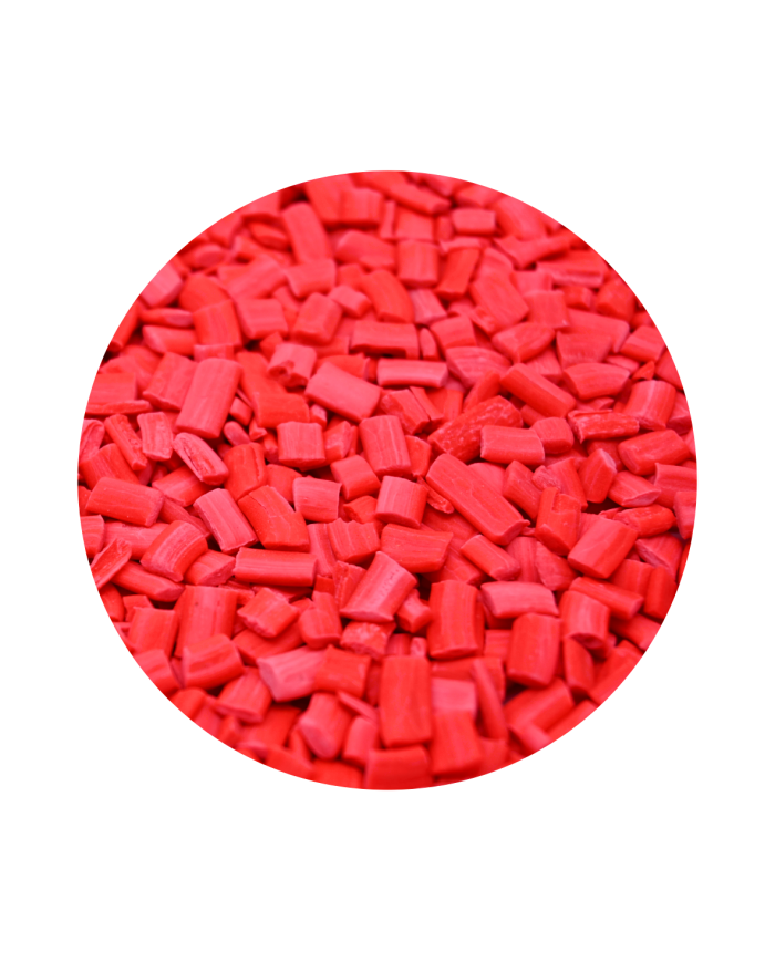 Pieczywo Fluo Grube Czerwone GENLOG 300g Pieczywo Fluo Grube Czerwone GENLOG 300g