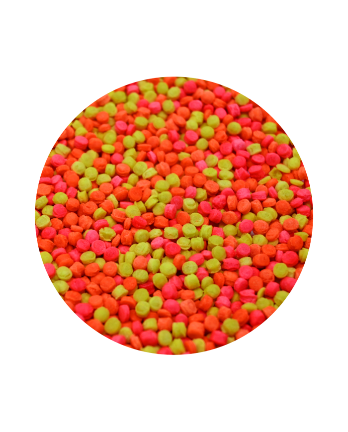 Pieczywo Fluo Drops MIX GENLOG 300g Pieczywo Fluo Drops MIX GENLOG 300g