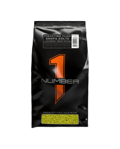 Pieczywo Fluo Drops Żółte GENLOG 300g Pieczywo Fluo Drops Żółte GENLOG 300g