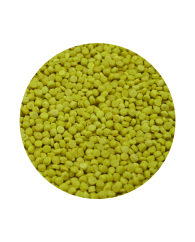 Pieczywo Fluo Drops Żółte GENLOG 300g Pieczywo Fluo Drops Żółte GENLOG 300g
