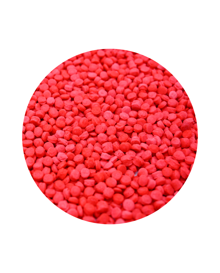 Pieczywo Fluo Drops Czerwone GENLOG 300g Pieczywo Fluo Drops Czerwone GENLOG 300g