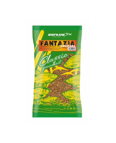 Zanęta GENLOG Classic Fantazja 1kg - Specjal - Owoce Egzotyczne / Pinacolada Zanęta GENLOG Classic Fantazja 1kg - Specjal - Owoce Egzotyczne / Pinacolada