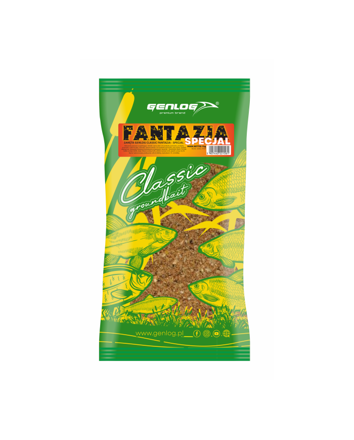 Zanęta GENLOG Classic Fantazja 1kg - Specjal - Owoce Egzotyczne / Pinacolada Zanęta GENLOG Classic Fantazja 1kg - Specjal - Owoce Egzotyczne / Pinacolada