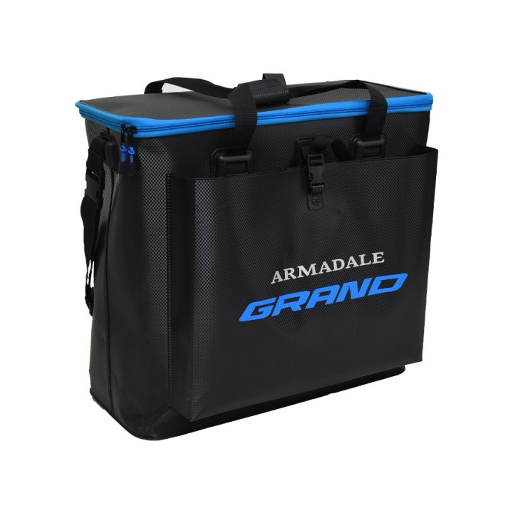 Torba na siatki FLAGMAN Armadale Grand Waterproof EVA Netbag 60x25x55cm
