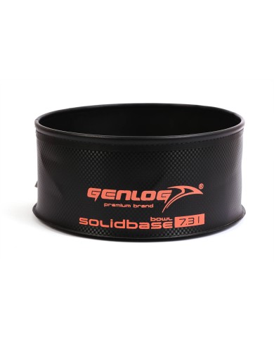 Miska GENLOG EVA SOLID Base Carbon 7.3L O-27x12 Miska GENLOG EVA SOLID Base Carbon 7.3L O-27x12