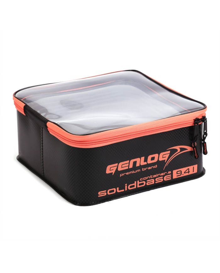 Zestaw 6 pojemników GENLOG EVA SOLID Base Carbon C-28x28x12+5