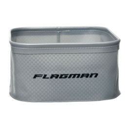 Pojemnik FLAGMAN EVA Gray Woven 23.5x23.5x11cm