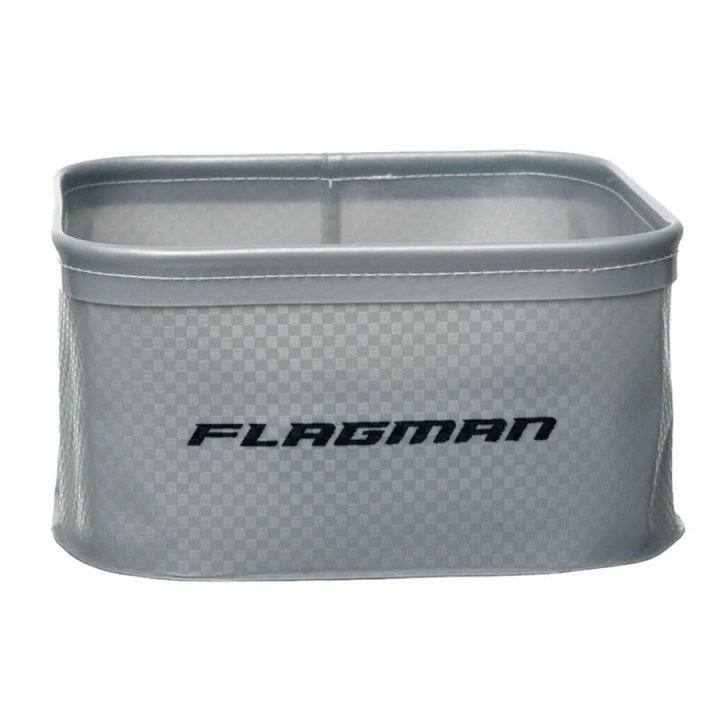 Pojemnik FLAGMAN EVA Gray Woven 23.5x23.5x11cm