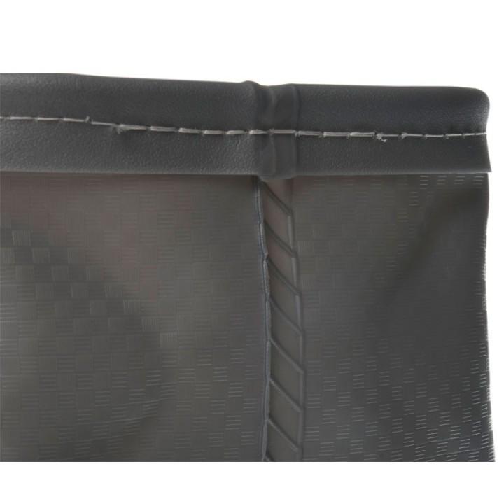 Pojemnik FLAGMAN EVA Gray Woven 23.5x23.5x11cm