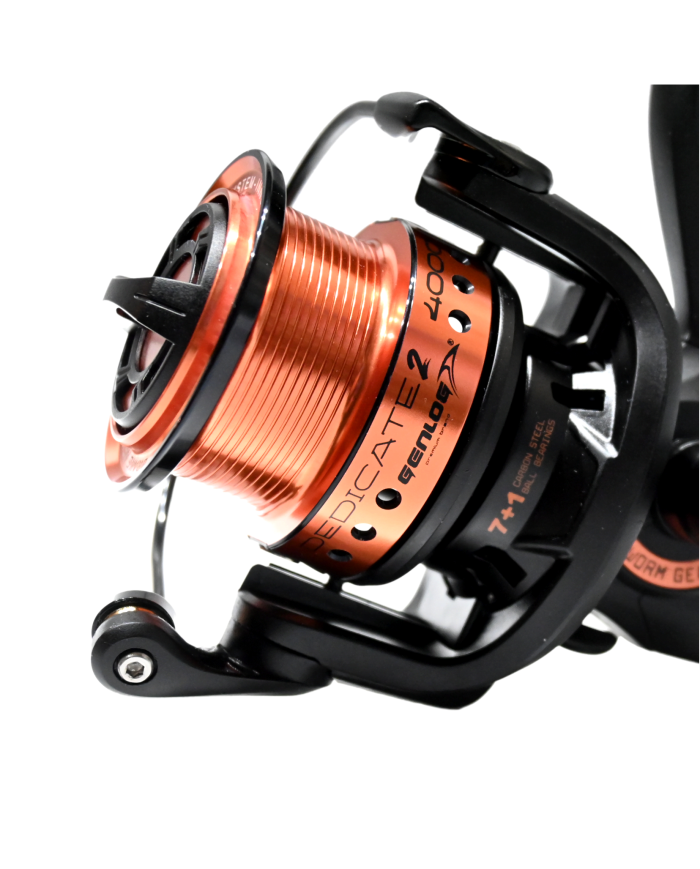 Kołowrotek GENLOG Dedicate 2 Feeder Master 4000