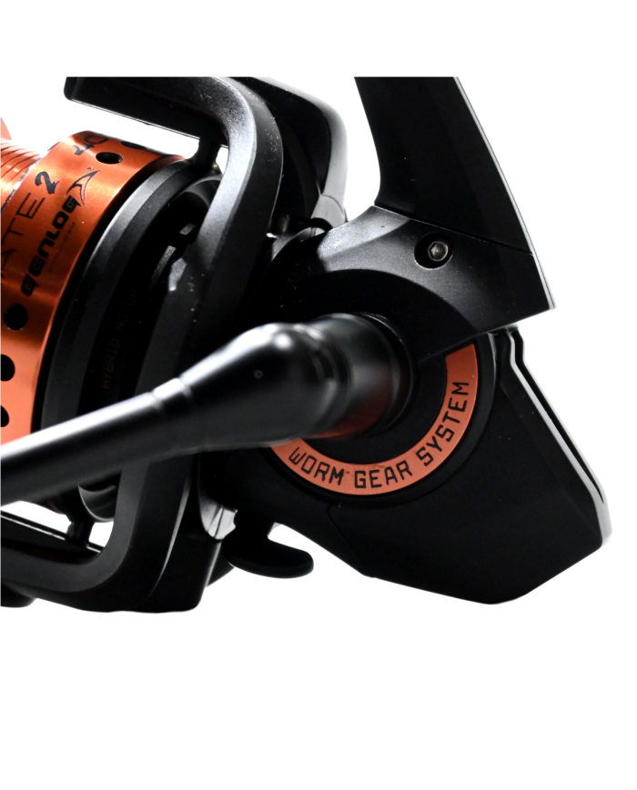 Kołowrotek GENLOG Dedicate 2 Feeder Master 4000