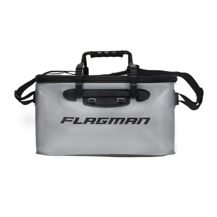Torba FLAGMAN EVA Gray Woven Bag 45x27x25cm